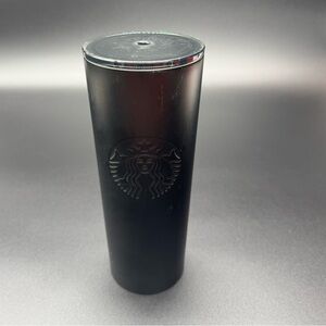 Starbucks Black Stainless Steel Tall Tumbler